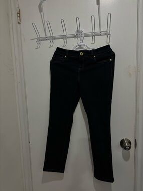 INC International Concepts Women's Dark Blue Skinny Jeans